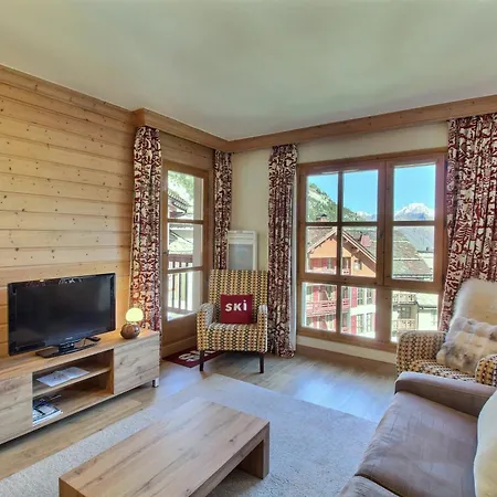 Arc 1950, 2 6 Pers, Vue Montblanc, Sauna, Hammam, Jacuzzi, Piscine Interieure Et Exterieure דירה