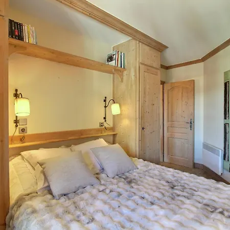 Apartamento Arc 1950, 2 6 Pers, Vue Montblanc, Sauna, Hammam, Jacuzzi, Piscine Intérieure Et Extérieure